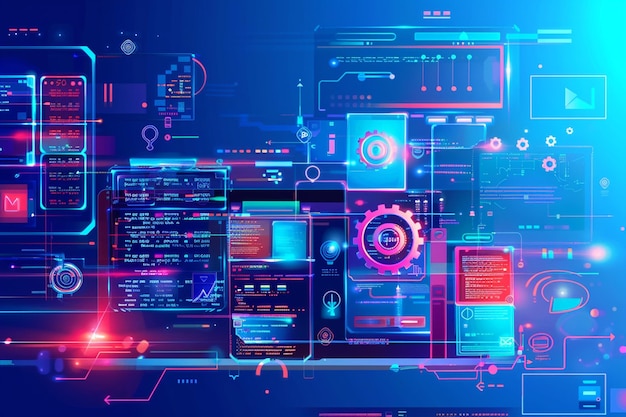 Softwareentwicklung für verschiedene Geräte Anwendungstest und IT-Dienstkonzept Prozess