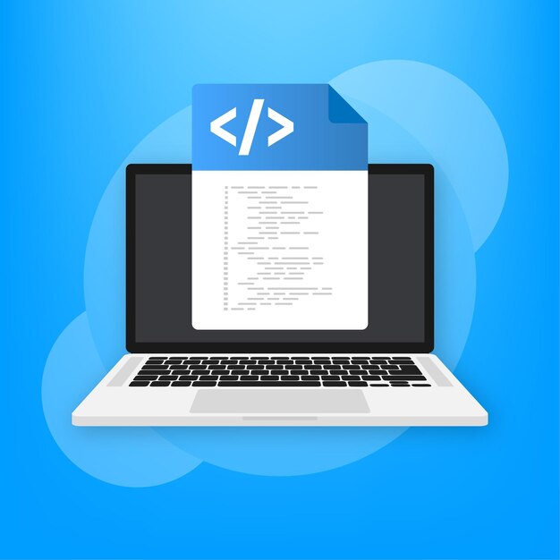 Softwareentwicklungsprogrammierung Codierungsvektorkonzept isometrisch