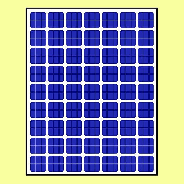 Solar Power Board Stromerzeugung