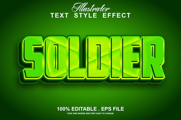 Soldat texteffekt editierbar