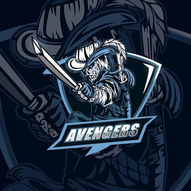 Soldier avenger gaming-logo