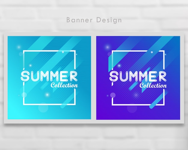 Sommer hintergrund design