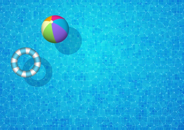 Sommer-Pool-Spaß