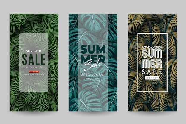 Sommer sale banner