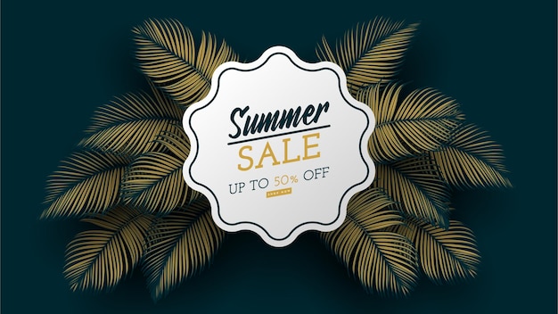 Sommer-sale-banner