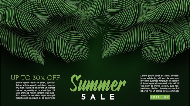 Sommer-sale-banner