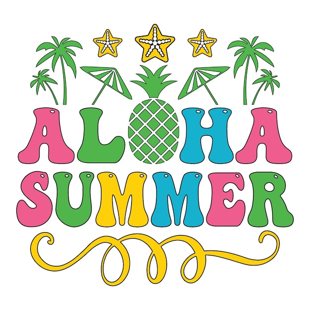 Sommer-svg-design