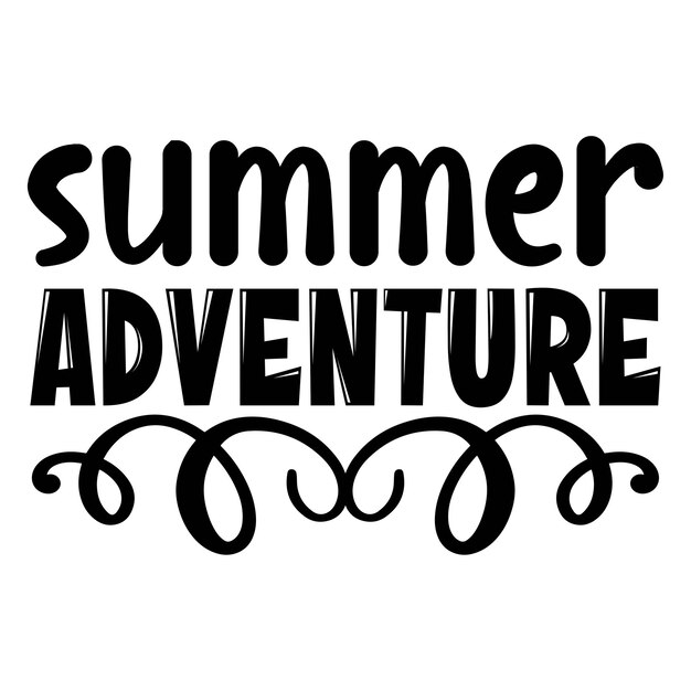Sommer-T-Shirt-Design-Vektor-Illustration. Sommer-T-Shirt, Sommer-Surf-T-Shirt. Sommer-Becher-Design