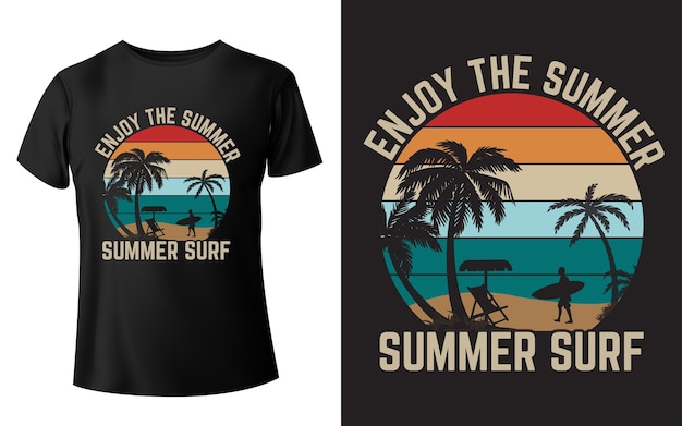 Sommer-T-Shirt-Design