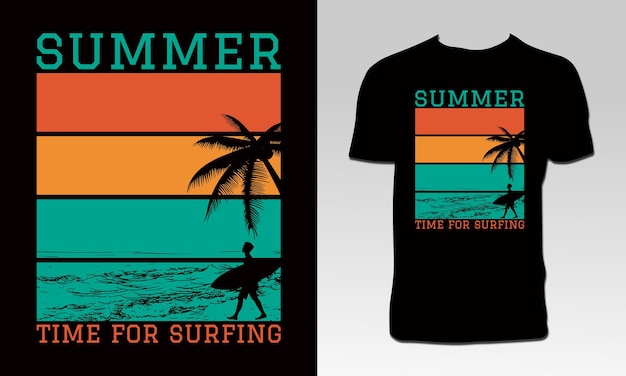 Sommer T-Shirt Design
