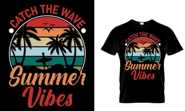 Sommer-T-Shirt-Design