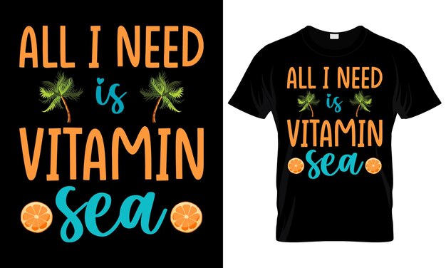 Sommer-Tagest-shirt Entwurf Sommerzeit-Sommer-Ferien-Strand-Leben-T-Shirt Entwurf