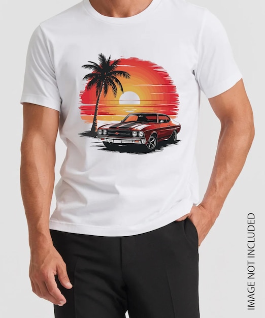 Sommer-Vibes-T-Shirt-Design-Vektor