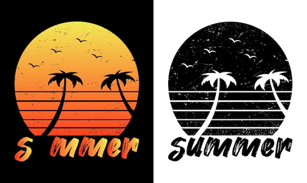 Sommer-zitat-t-shirt-design