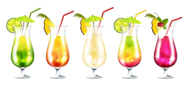 Sommercocktails