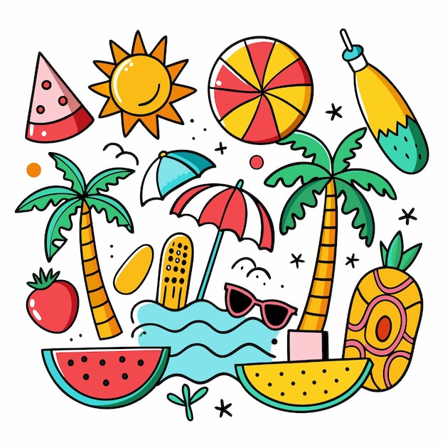 Sommerhintergrund