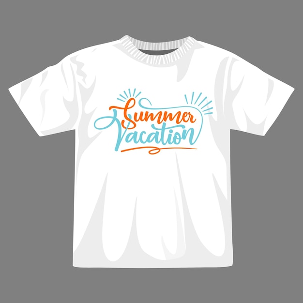 Sommerurlaub t-shirt design