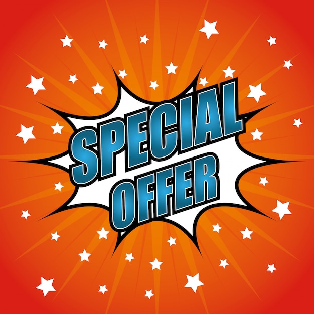 Sonderangebot Design.
