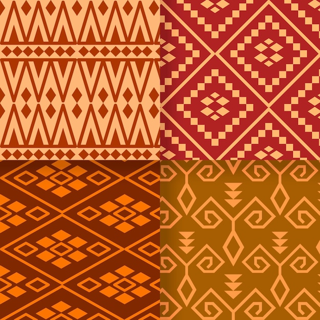 Songket-mustersammlung