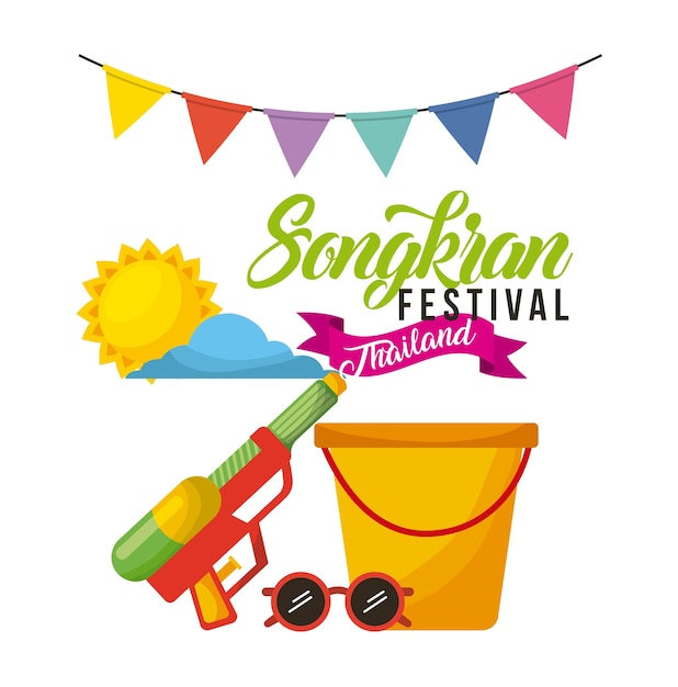 Songkran festival