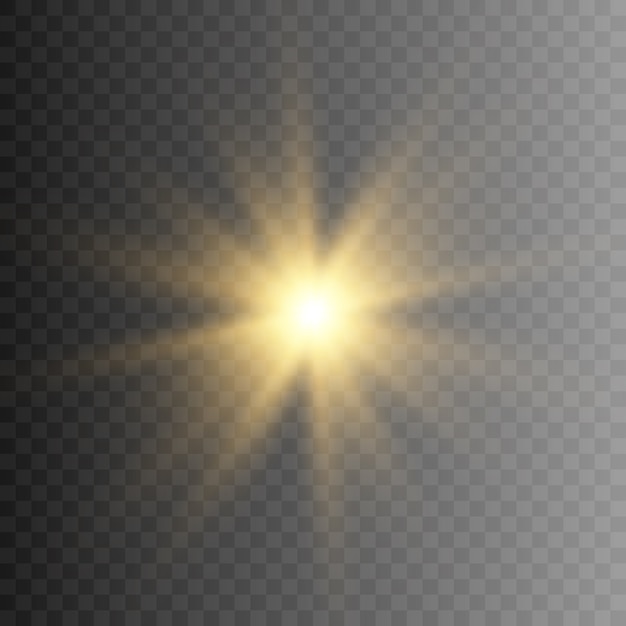 Sonne, Lichtstrahlen