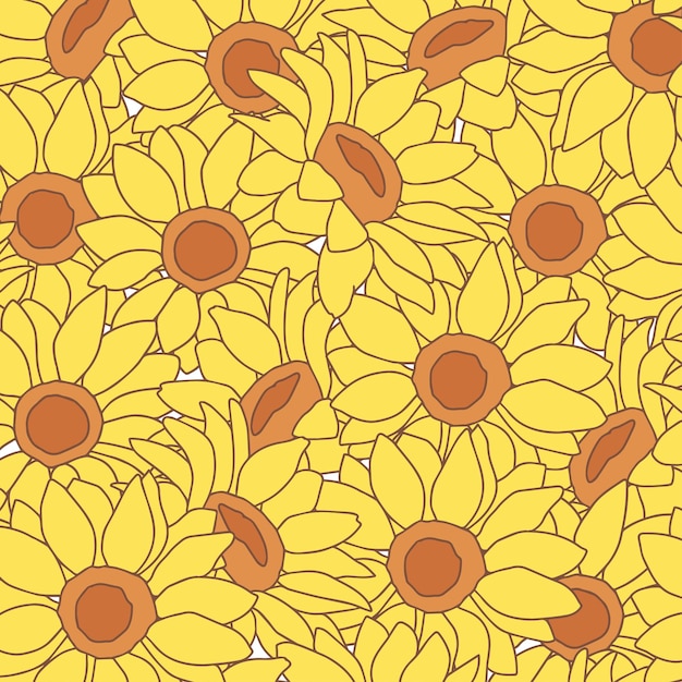 Sonnenblume hintergrund