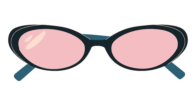 Sonnenbrille Vektor Katzenauge Damen stilvoll