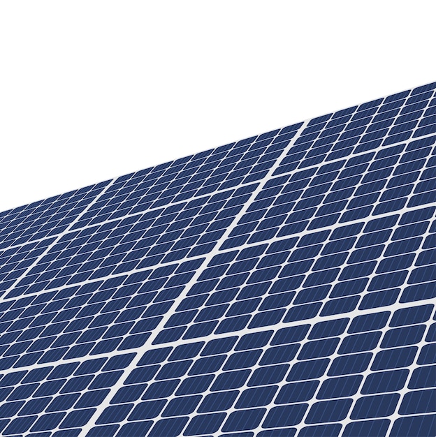 Sonnenkollektoren und Windturbinen oder alternative Energiequellen Ökologische nachhaltige Energie