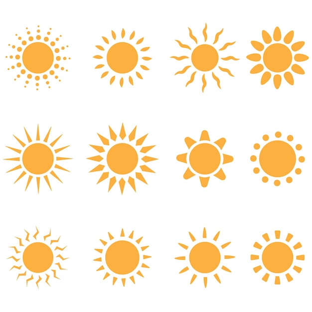 Sonnenschein und Frühling Aktienvektor Illustration