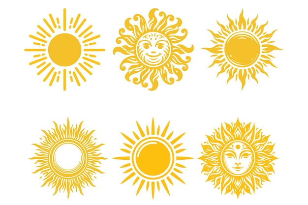 Sonnenvektorische Abbildung
