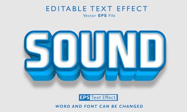 SOUNDTEXT-EFFEKT