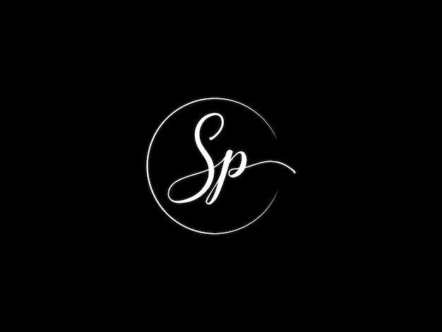 Vektor sp-logo-design