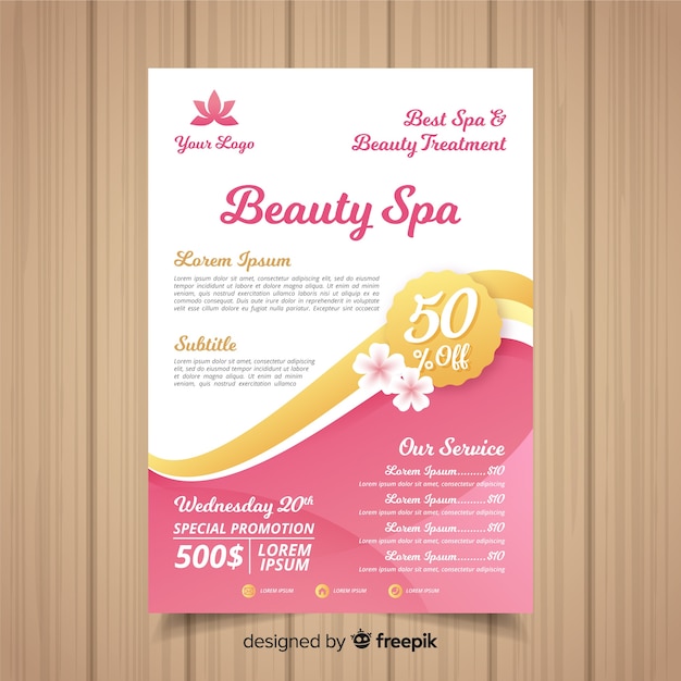 Spa-flyer