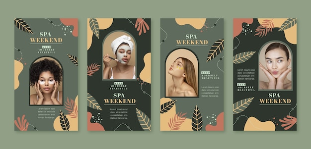 Spa-Vorlagendesign