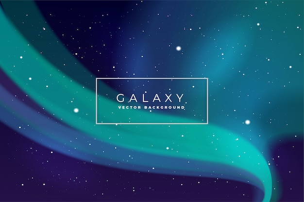 Space galaxy hintergrund vektor