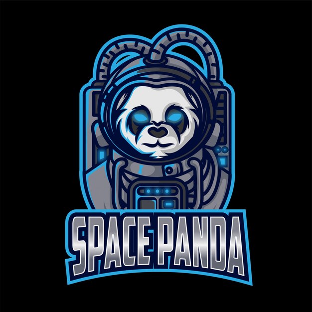 Space Panda Esport Logo