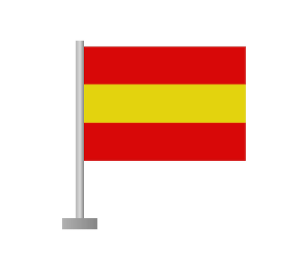 Spanien-Flagge