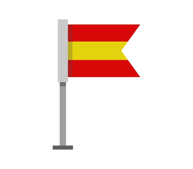 Spanien-Flagge