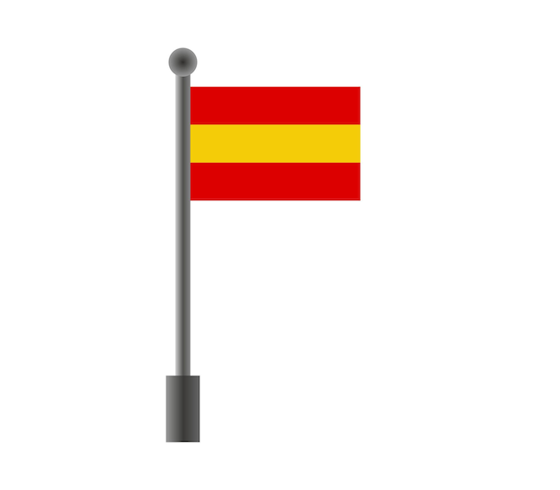 Spanien-Flagge