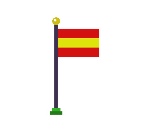 Spanien-Flagge