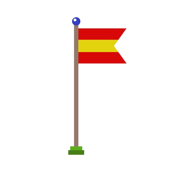 Spanien-flagge