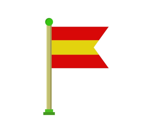 Spanien-Flagge