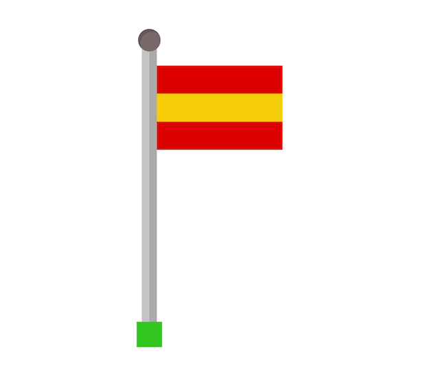 Spanien-Flagge