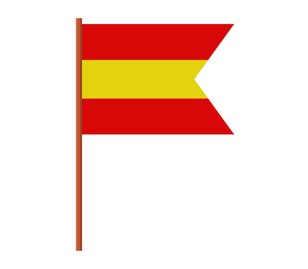 Spanien-Flagge
