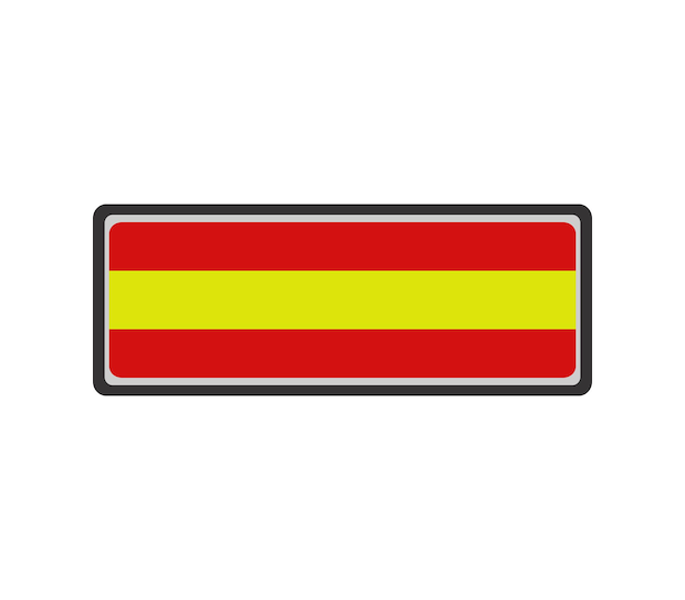 Spanien-Flagge