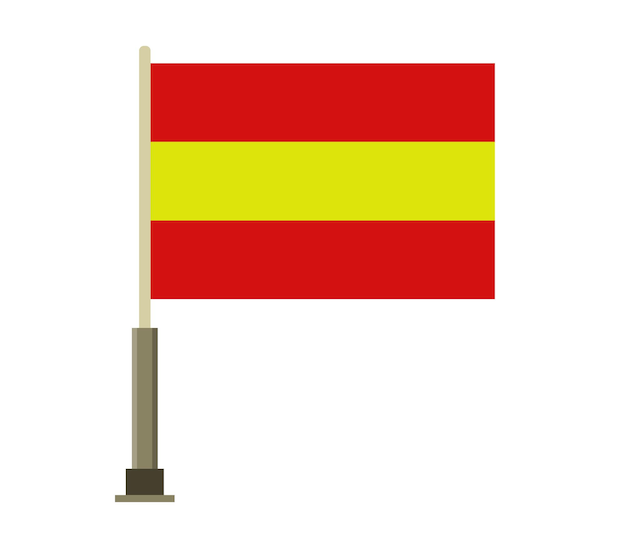 Spanien-Flagge