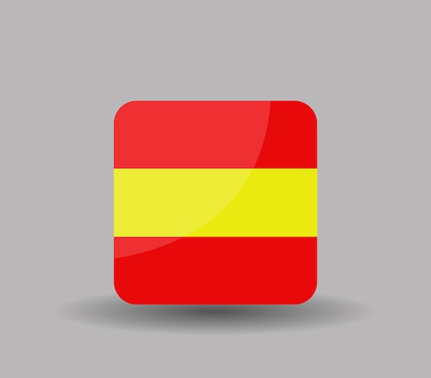 Spanien-Flagge