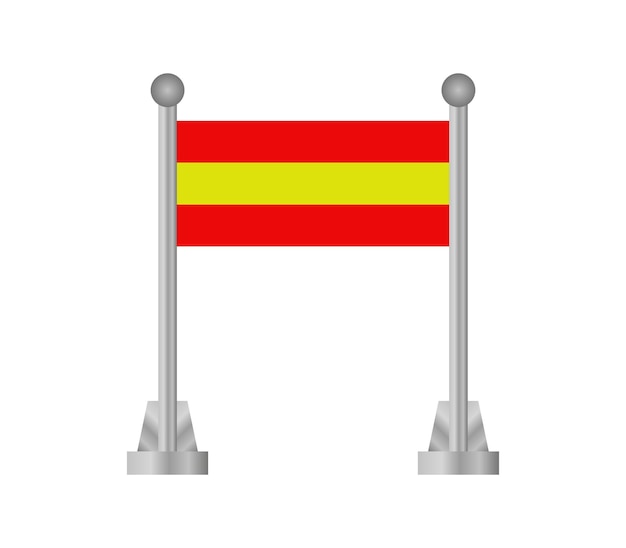 Spanien-flagge