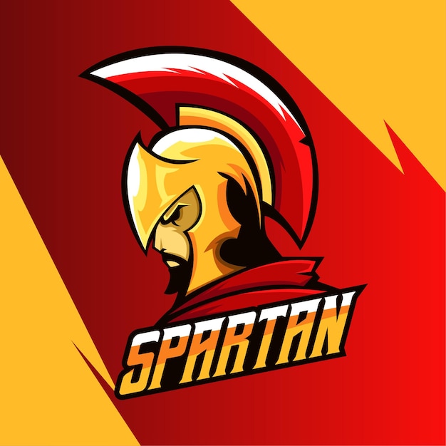 Spartan esport-logo-illustration