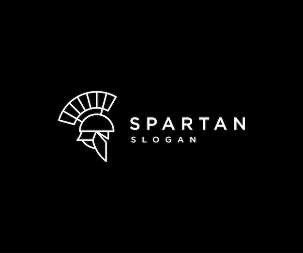 Vektor spartan-logo-icon-design-vorlage